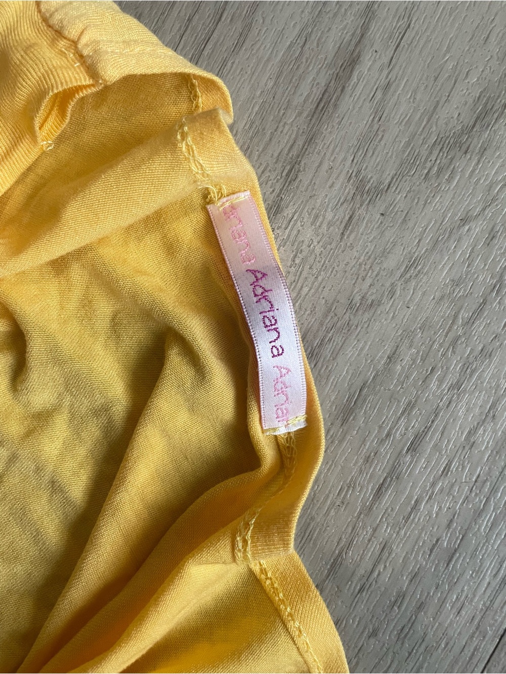 Yellow Sleeveless Summer Dress - Picture 2 of 2